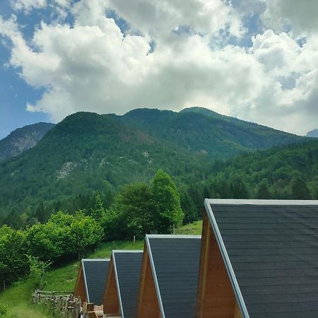 Organic Tourist Farm Pri Plajerju Leilighet Trenta Eksteriør bilde